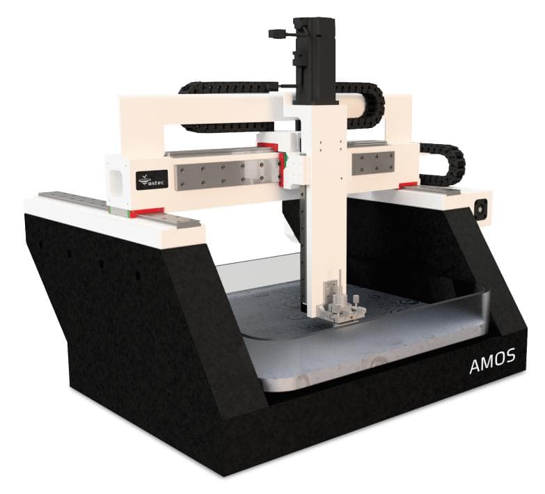 AMOS Scanning Acoustic Microscope