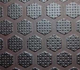 Petek Desen Plywood Hexa