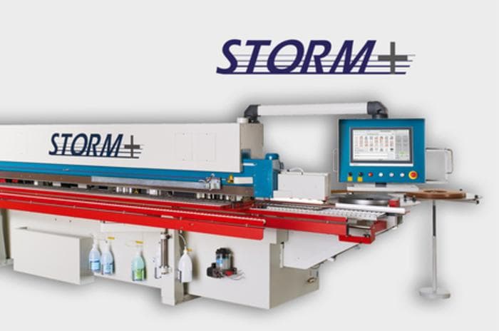 Ott Kantenleimmaschine Storm+