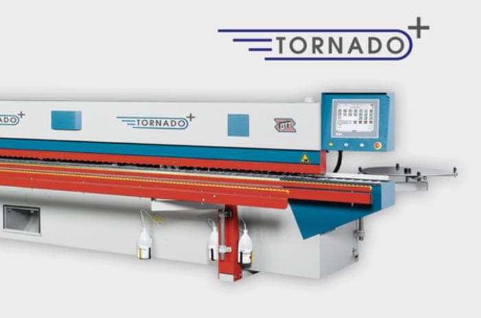 Ott Kantenleimmaschine Tornado