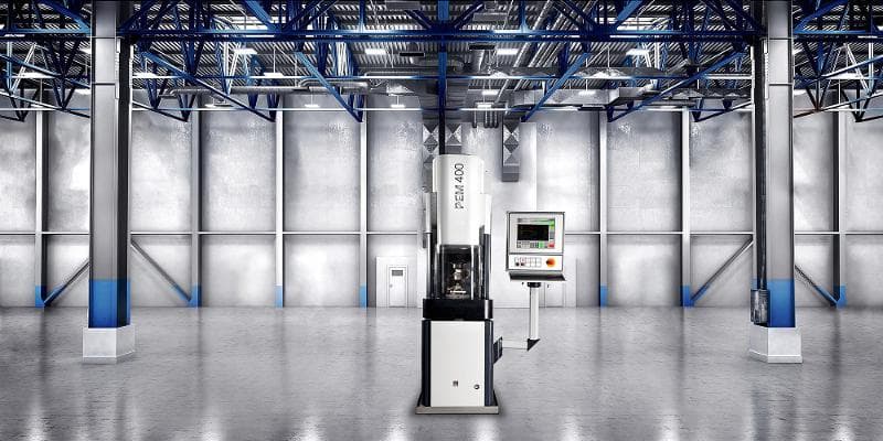 PEM400, the compact PECM machine