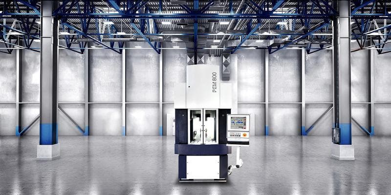PEM800, the serial production PECM machine