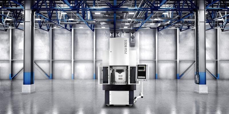 PEM 800 S, the powerful PECM machine