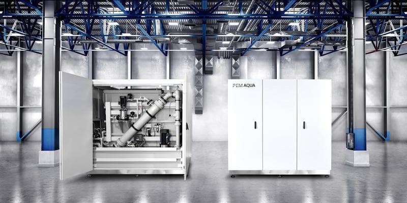 PEMAqua, the electrolyte treatment system