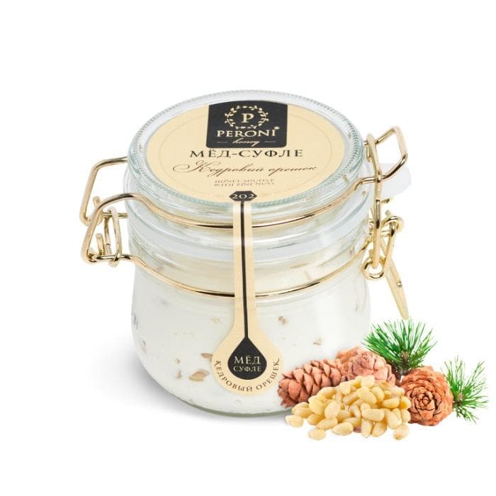 Peroni Honey-soufflé Pine nuts 250g