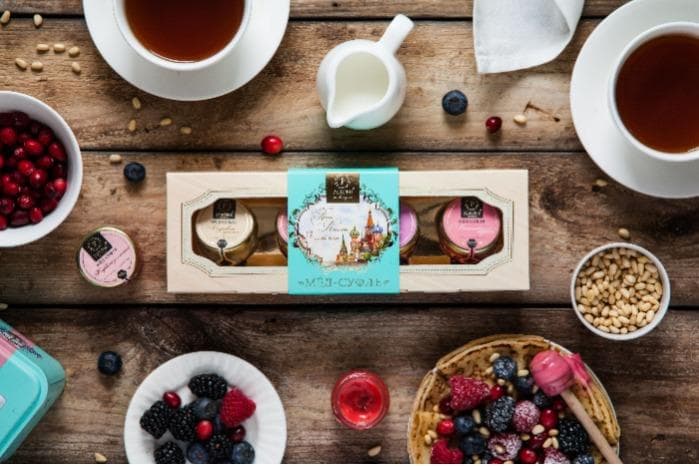 Peroni Honey-soufflé Gift Set Taste of Russia