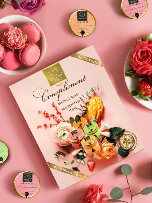 Peroni Honey-soufflé Gift Set Compliment