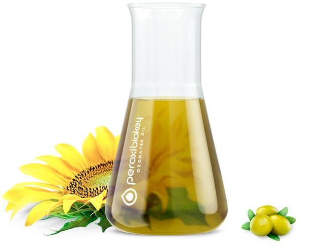 Our Raw Material Peroxibiokey®: Oil Peroxidized With Ozone