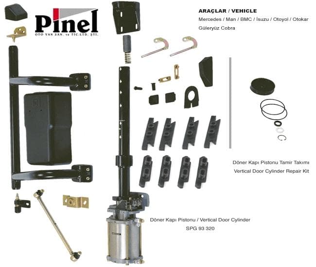 Havalı kapı sistemleri