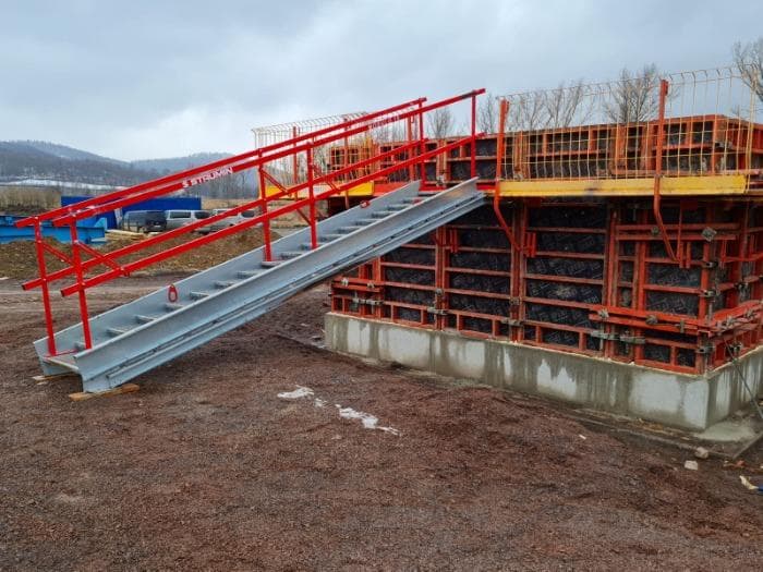 Schodnie/schody budowlane