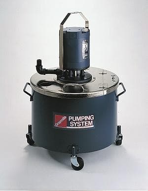 Farbpumpen, Farbfilter, Pulsationsdämpfer