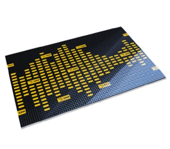 Hot selling butyl rubber sound deadening for car