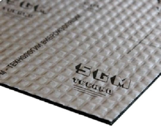 Ultrahard anticorrosive sound isolation material