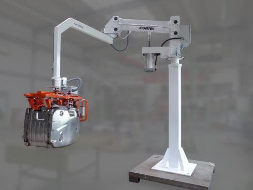 Säulenmanipulator mit Parallelogrammausleger