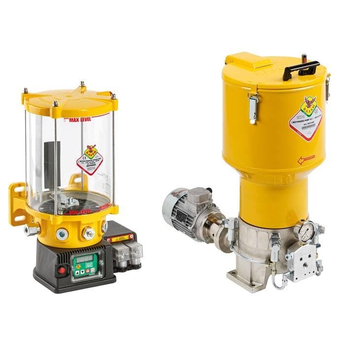 Sistema di lubrificazione automatizzata