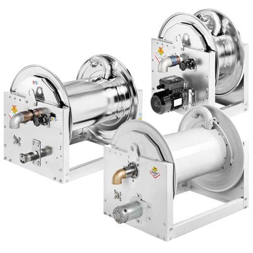 Avvolgitubo motorizzati