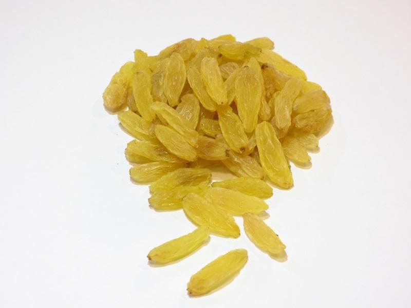 kashmari gold raisins