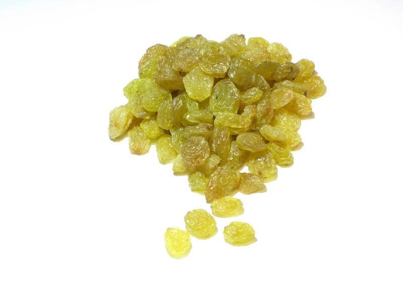 Golden Seedless raisins