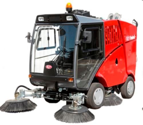 DIESEL ROAD SWEEP WASHING VEHICLE