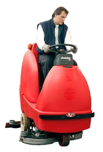 BATTERY FLOOR CLEANING AUTOMOTIVE jumbo series