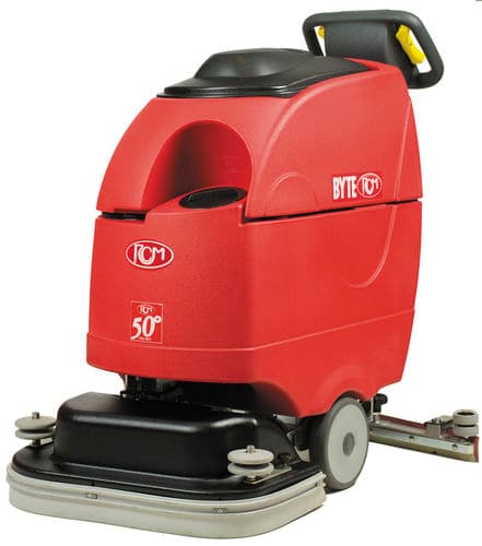BATTERY FLOOR CLEANING AUTOMATIC