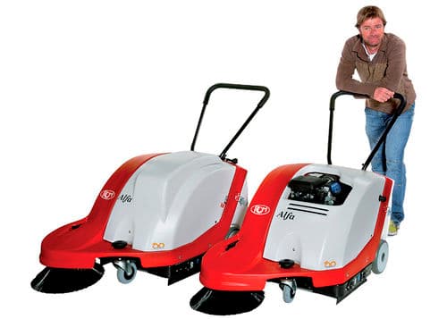 REAR CONTROLLED FLOOR CLEANER AUTOMATIC