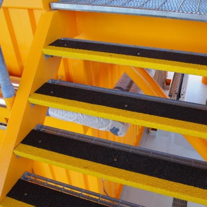 Trinsikring - Stairs