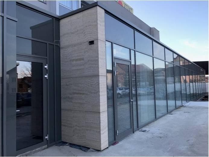 ALU-GLASS PRODUCTS  EXTERNAL PARTS OF THE BUILDING