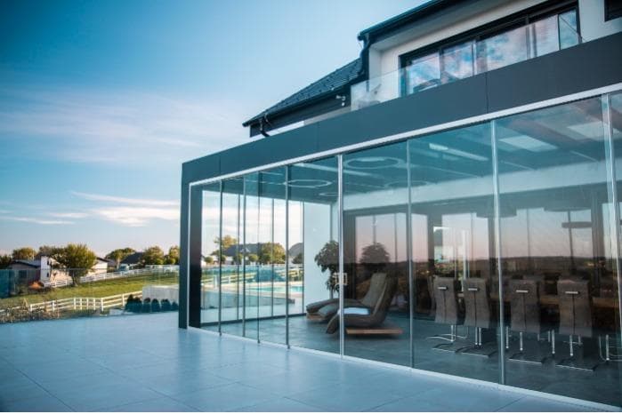 ALU-GLASS PRODUCTS  EXTERNAL PARTS OF THE BUILDING