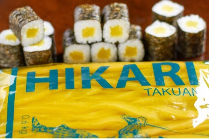 RF Hikari Pickled radish (takuan)