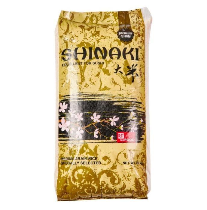 RF Shinaki Rice for sushi