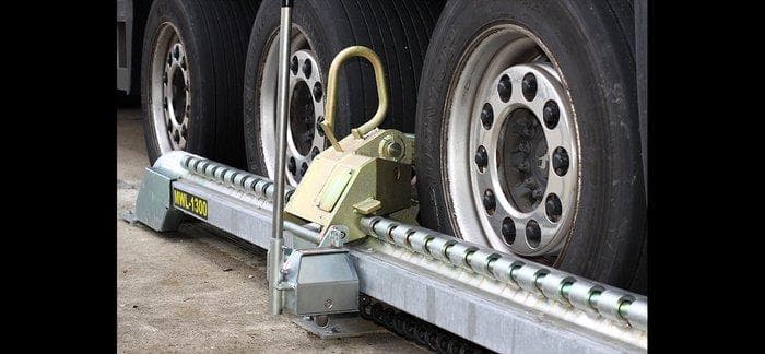 Fahrzeugverriegelung Manual Wheel-Lok