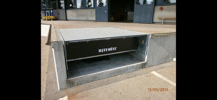 Hydraulische Vorschub-Überladebrücke