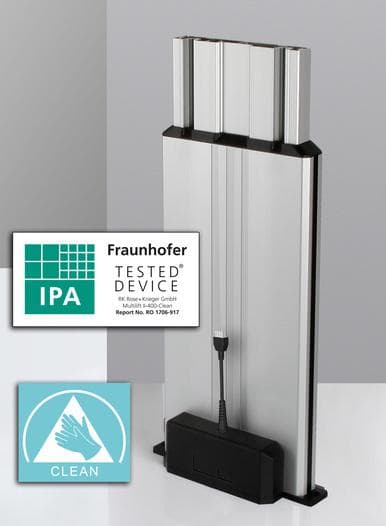 Multilift II clean - Hubsäule für Reinräume