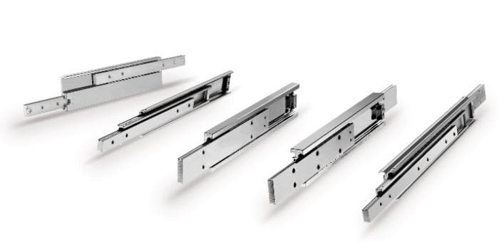 Hegra Rail Teleskopführungen