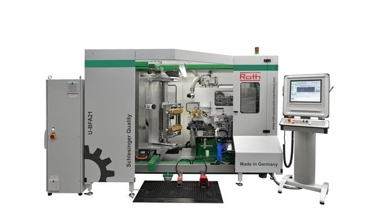 Universalbürstenmaschine