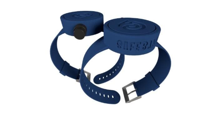 Bransoletka do dezynfekcji dłoni