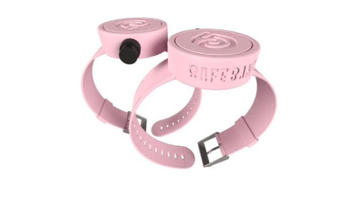 Bransoletka do dezynfekcji dłoni