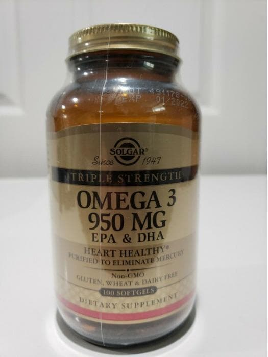 VITAMIN SUPPLIMENTS Triple Strength Omega-3 100 S Gels 950ml