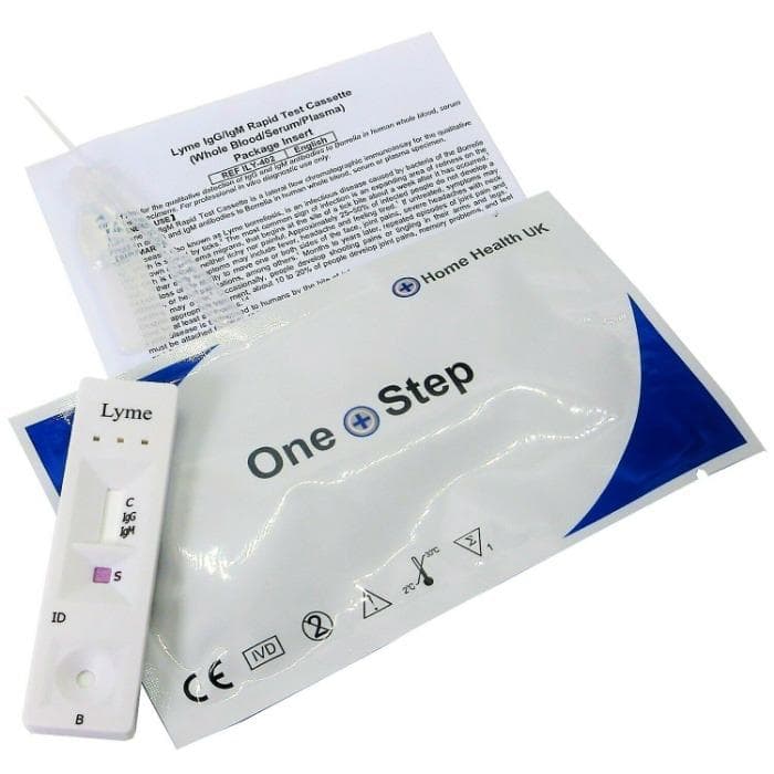 5 x Lyme Disease Blood Test, Lyme Borreliosi