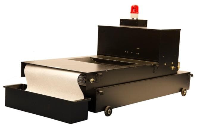 Paper belt filter Unimag PFA-500