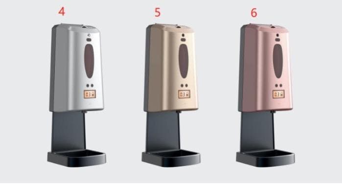 handdisinfection contactless