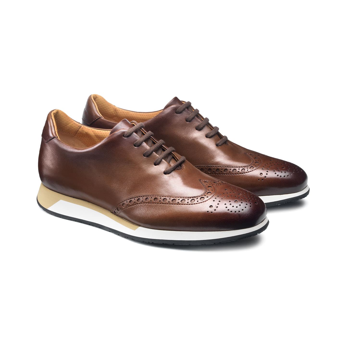 MEN LEATHER SPORT SHOES
