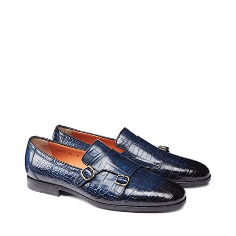 LEATHER MEN SHOES HAND MADE