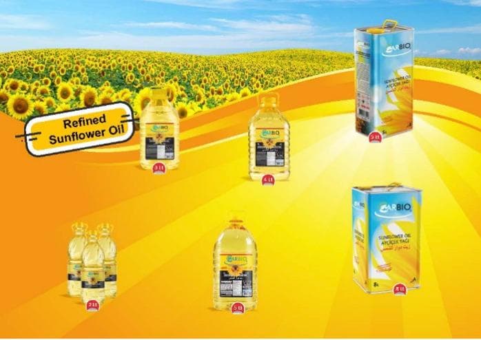 Refined Sunflower Oil