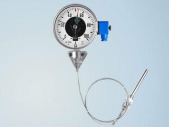 Gasgefüllte Thermometer