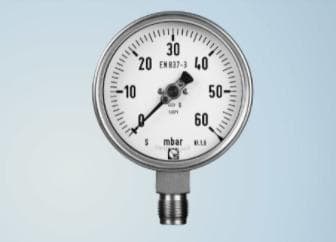 Kapselfedermanometer