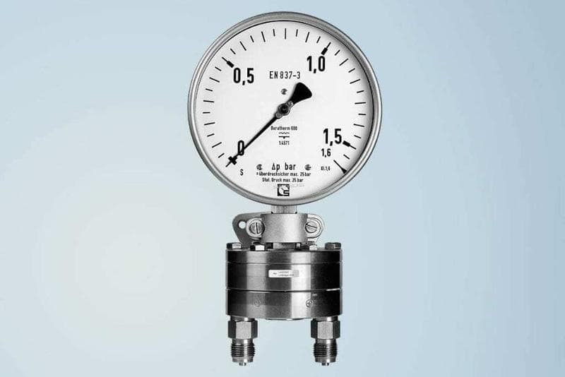 Differenzdruck-Manometer