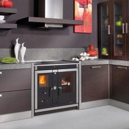 Küchenherd wasserführend La Nordica Italy Termo Built In