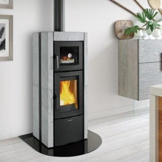 Kaminofen La Nordica Ester Forno mit Backfach